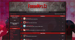 Desktop Screenshot of forummp3.cz